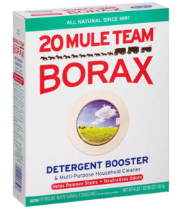 package of borax